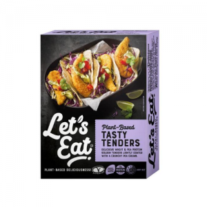 Let's Eat Plant Based Tasty Tenders