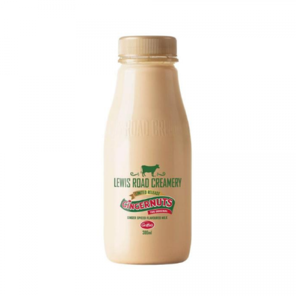 Lewis Road Creamer Gingernuts Flavoured Milk