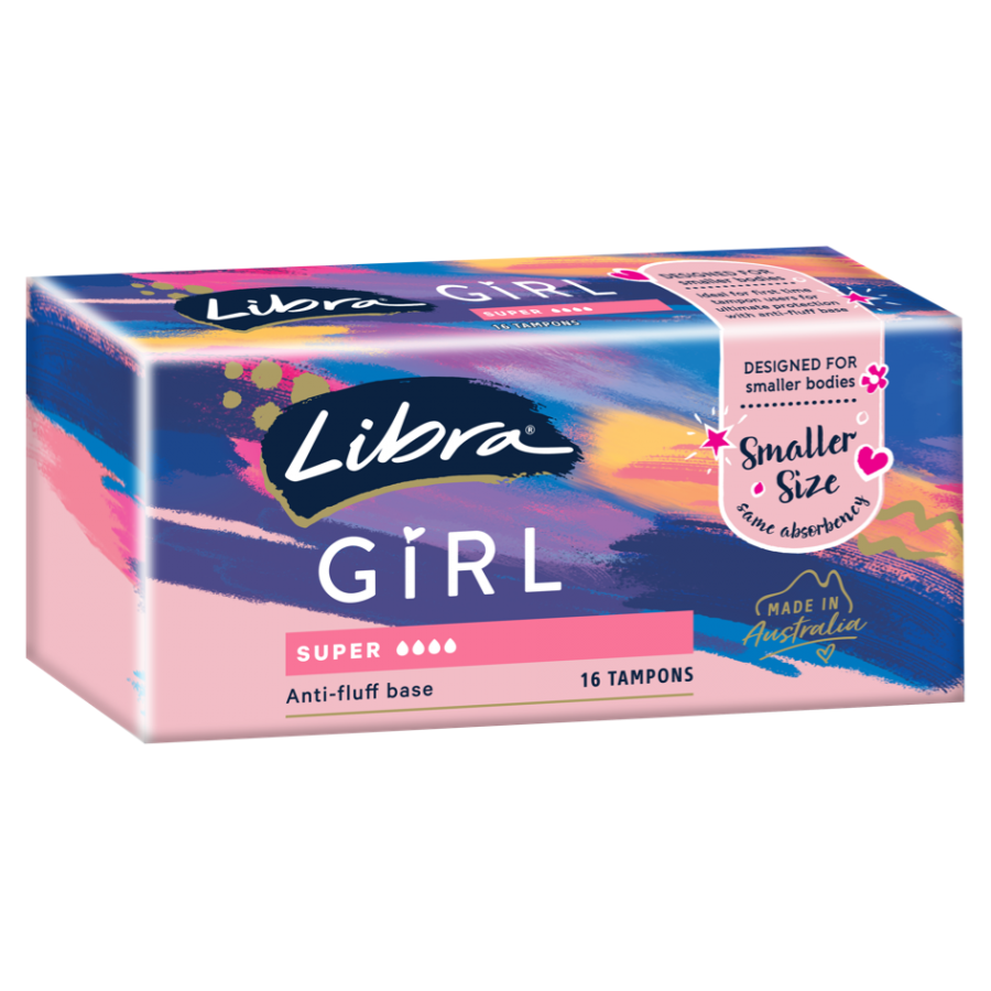 Libra Girl Super Tampons Reviews Black Box