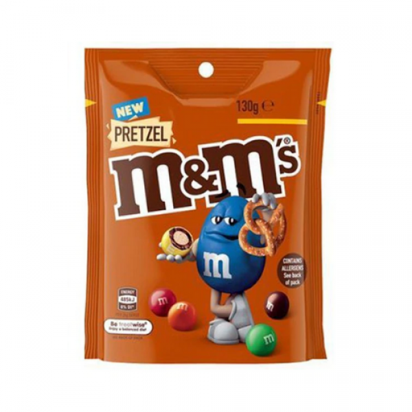 M&M's Pretzel