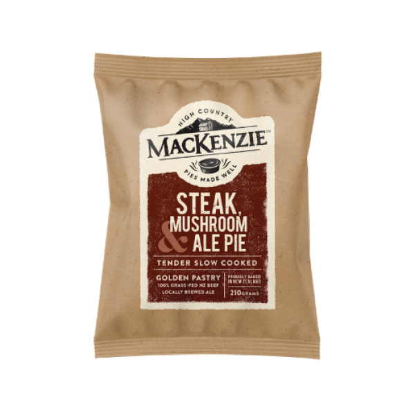MacKenzie Steak Mushroom & Ale Pie