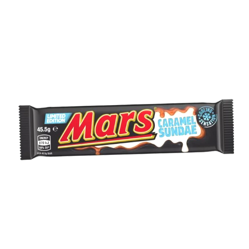 Mars Caramel Sundae Chocolate Bar Reviews Black Box