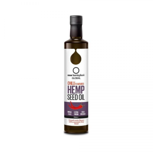 New Hemisphere Chilli Flavoured Hemp Seed Oil