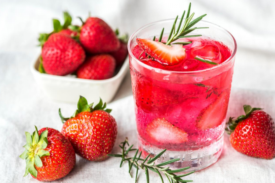 Pomegranate Sangria Mocktail recipe