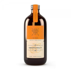 Six Barrel Soda Co Grapefruit