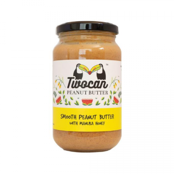 Twocan Smooth Peanut Butter with Manuka Honey
