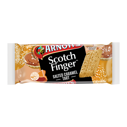 Arnott's Scotch Finger Salted Caramel Tart Biscuits 232g Reviews