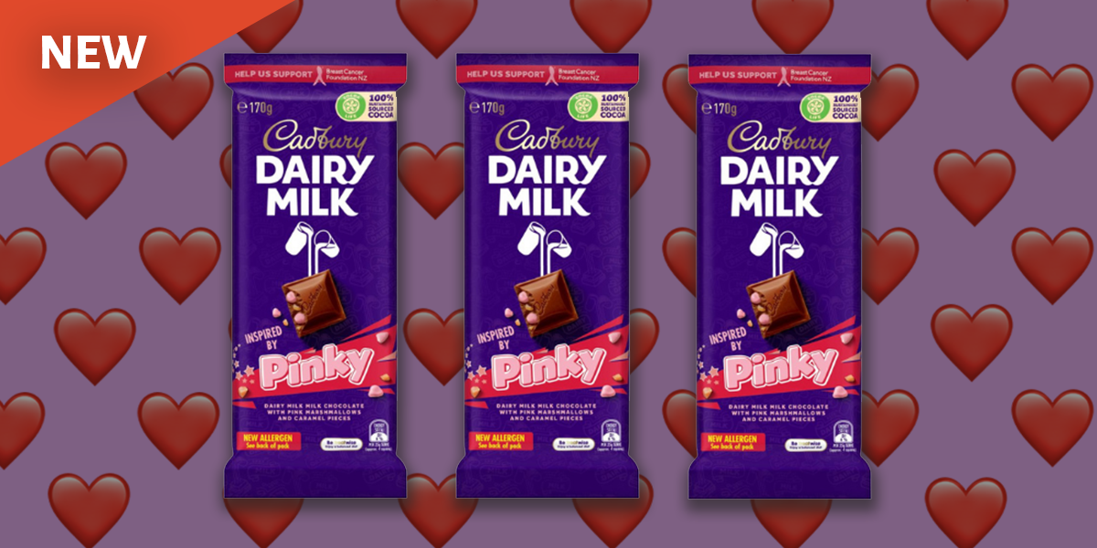 Cadbury Pinky Dairy Milk Block Reviews Black Box
