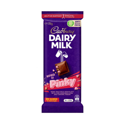 Cadbury Pinky Dairy Milk Block Reviews Black Box