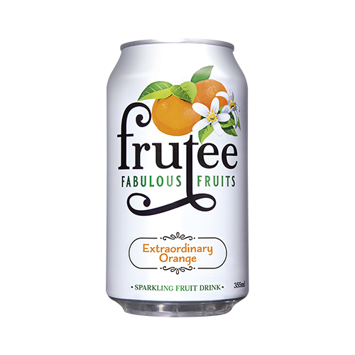 Frutee Fabulous Fruits Extraordinary Orange 355ml Reviews - Black Box