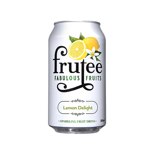 Frutee Fabulous Fruits Lemon Delight 355ml Reviews - Black Box