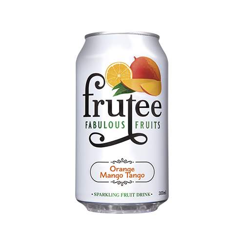 Frutee Fabulous Fruits Orange Mango Tango 355ml Reviews - Black Box