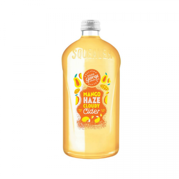Good George Mango Haze Cloudy Cider