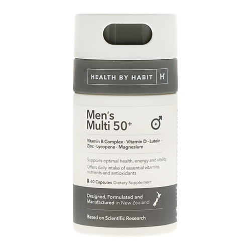 Health by Habit Men's Multivitamin Supplements Reviews Black Box