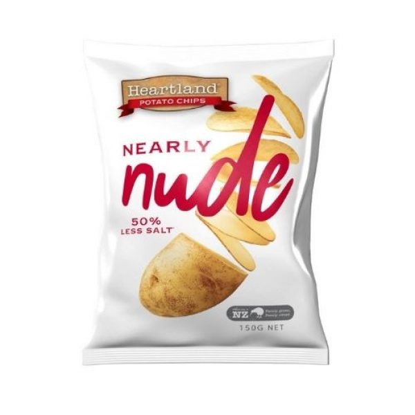 Heartland Nude - 50% Less Salt