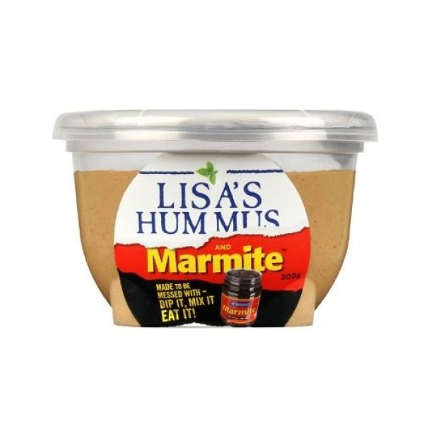 Lisas Hummus Marmite