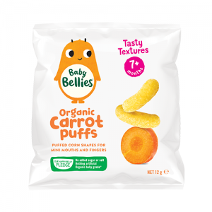 Little Bellies Organic Carrot Puffs