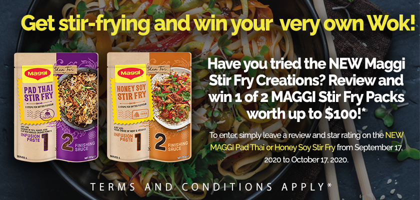 MAGGI Stir Fry Competition Banner_Review to Win