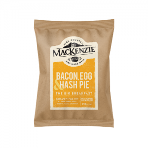 MacKenzie Egg, Bacon & Hash Pie