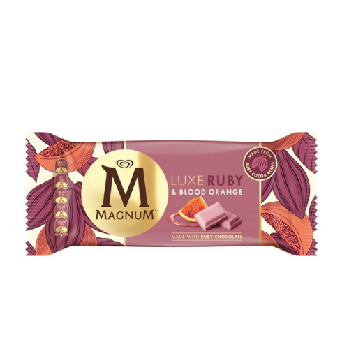 Magnum Luxe Ruby & Blood Orange Ice Cream Reviews Black Box