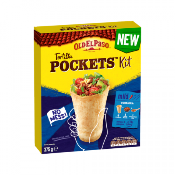 Old El Paso Tortilla Pockets Kit