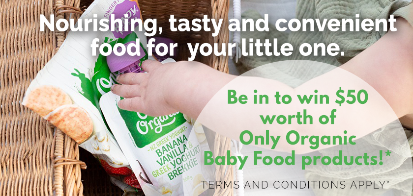 Only Organic Contest Banner