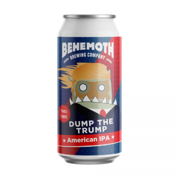 Behemoth Dump The Trump IPA Beer
