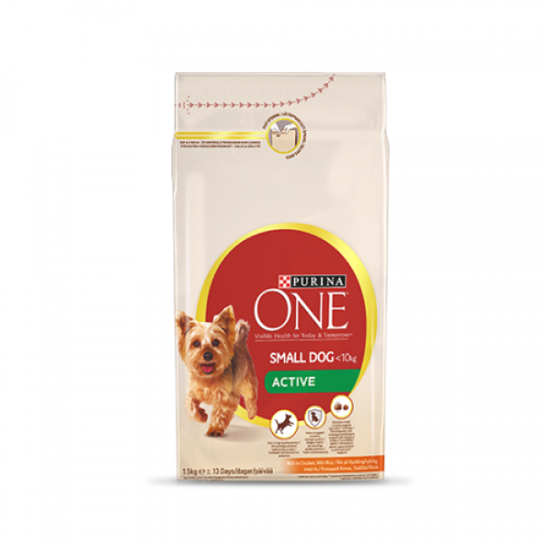 Purina One Small Dog Active