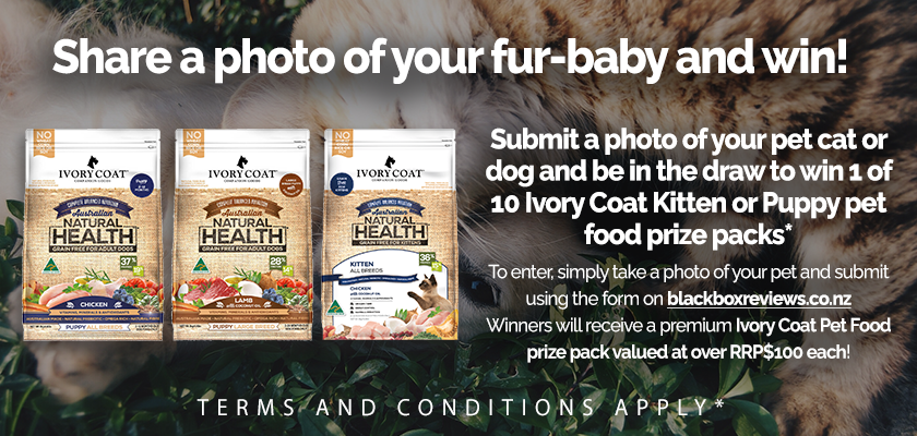 Real Pet Food Ivory Coat Pet Food Competition Banner