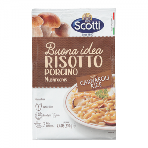 Scotti Risotto Mushrooms