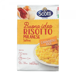 Scotti Risotto Saffron