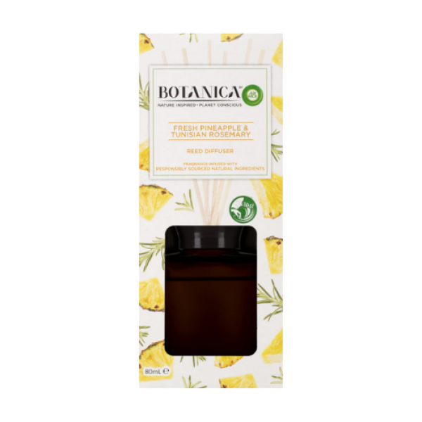 Botanica Air Wick Reed Diffuser Pineapple & Tunisian Rosemary