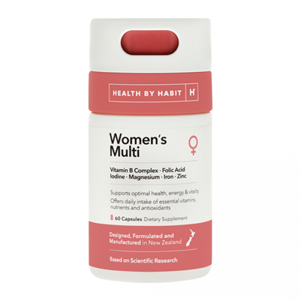 health by habit women's multi