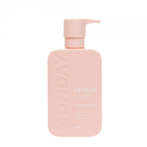 MONDAY Haircare Repair Shampoo image against white background