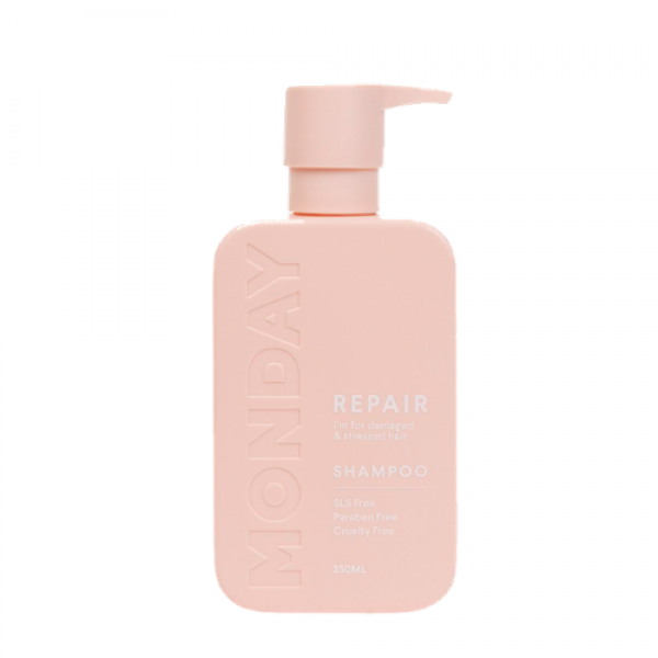 MONDAY Haircare Repair Shampoo image against white background