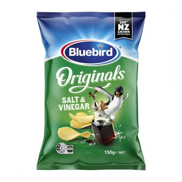 Blue Bird Originals Salt & Vinegar