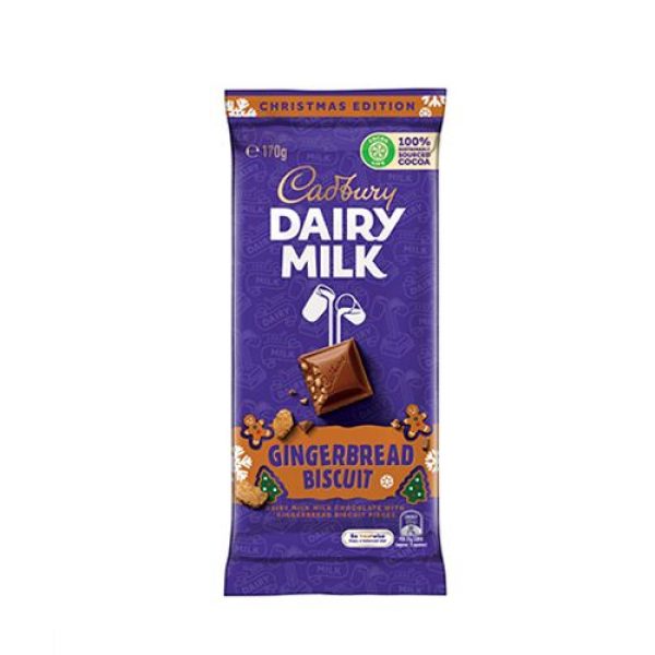 Cadbury Gingerbread Biscuit