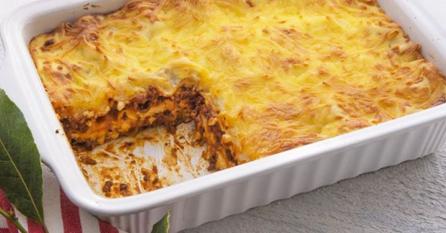 Classic Lasagne Diamond Pasta Image Asset