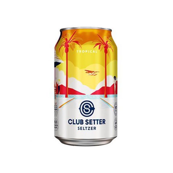 Club Setter Seltzer Tropical