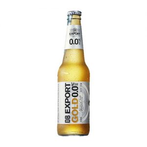 DB Export Gold 0.0% Alc Vol - Single Pack Shot