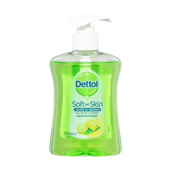 Dettol Soft on Skin liquid hand soap