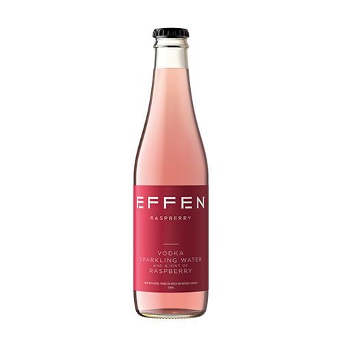 Effen Vodka Sparkling Water Raspberry
