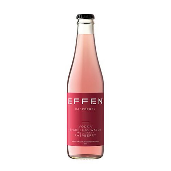 Effen Vodka Sparkling Water Raspberry