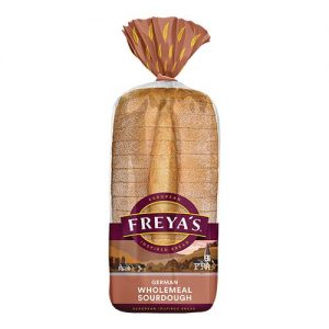 Freya's German Wholemeal Sourdough