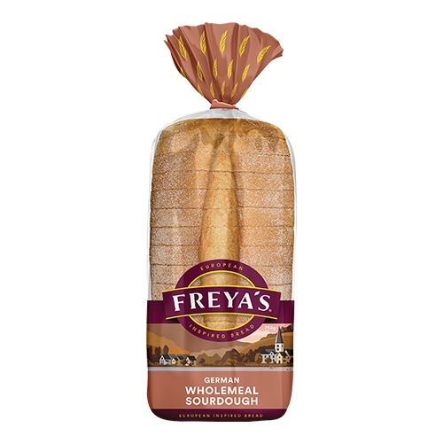 Freya's German Wholemeal Sourdough Bread 750g Reviews Black Box