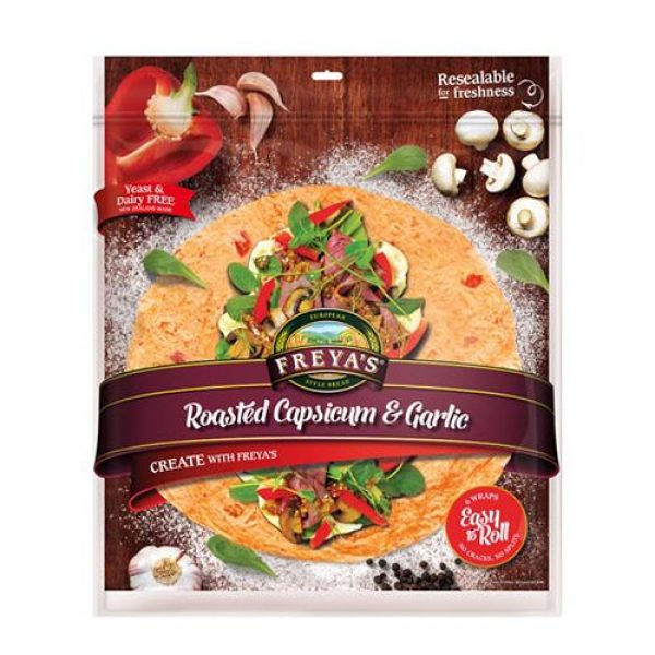 Freya's Roasted Capsicum and Garlic