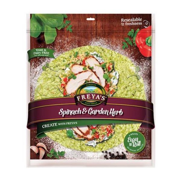 Freyas Spinach and Garden Herb