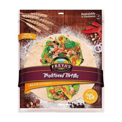 Freya's Wraps Traditional Tortilla Reviews - Black Box