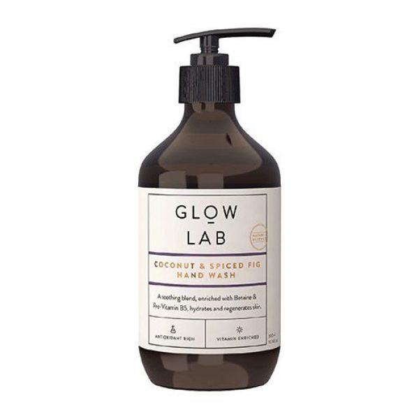 Glow Lab Coconut and Spiced Fig Handwash