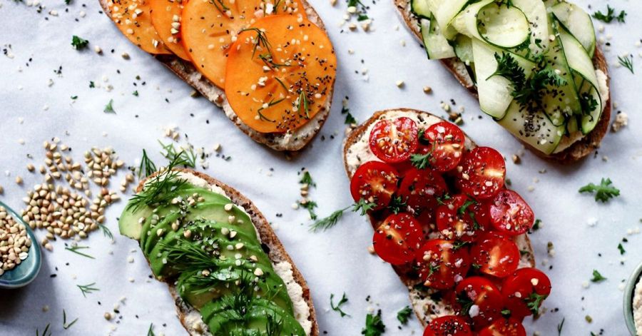 Gourmet toast 4 ways